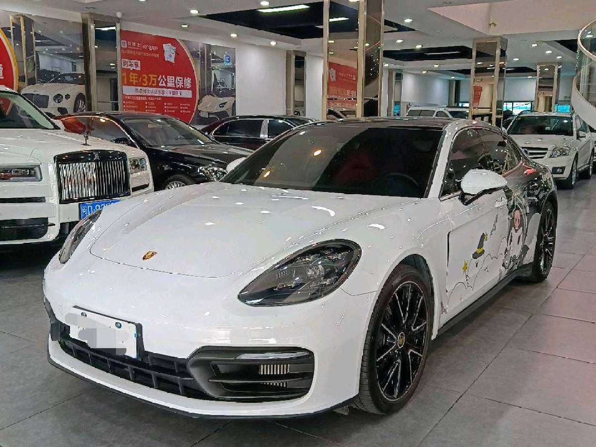 保時(shí)捷 Panamera  2022款 Panamera 2.9T圖片