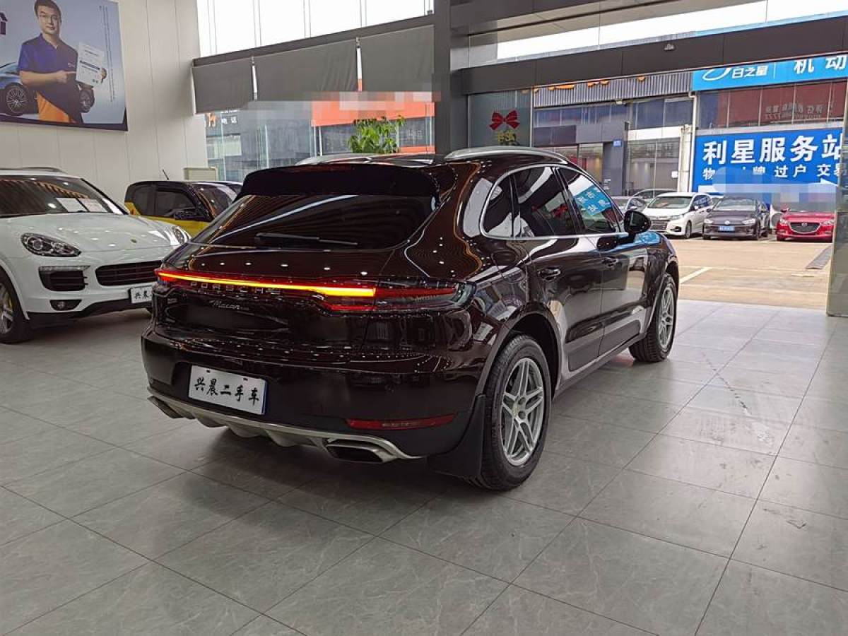 保時(shí)捷 Macan  2021款 Macan 2.0T圖片