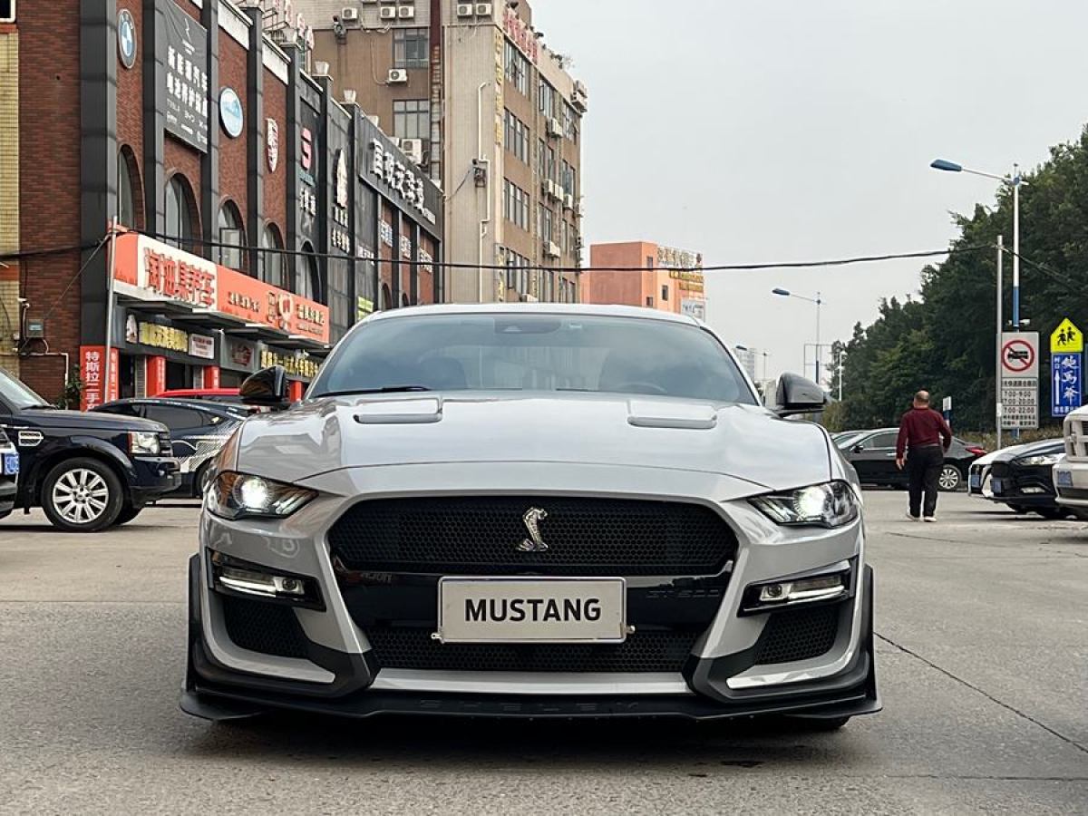 福特 Mustang  2019款 2.3L EcoBoost圖片