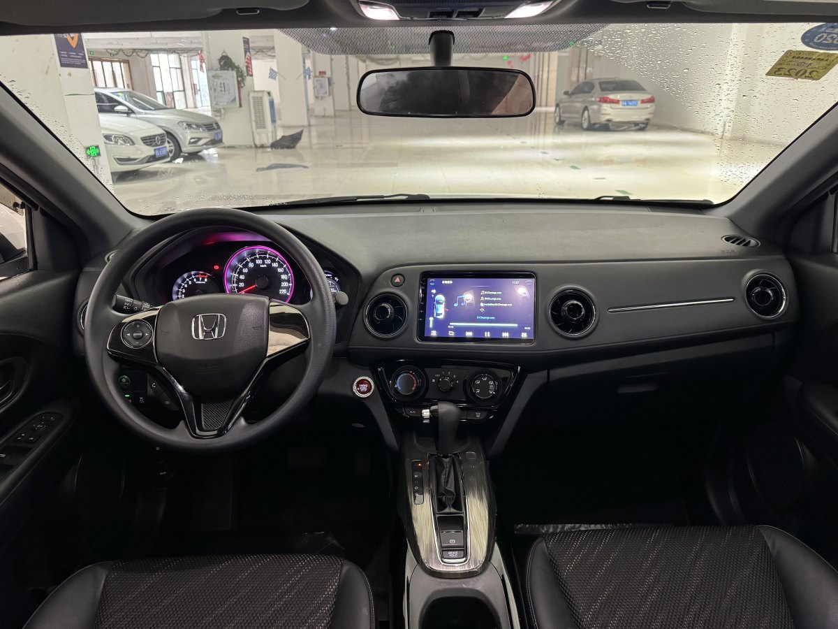 2019年7月本田 XR-V  2015款 1.8L EXi  CVT舒适版