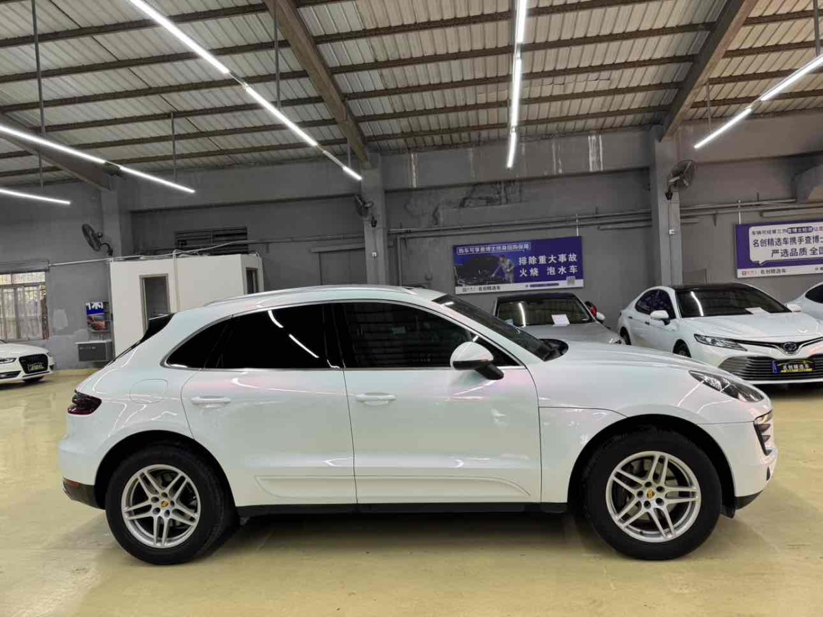 保時捷 Macan  2017款 Macan 2.0T圖片