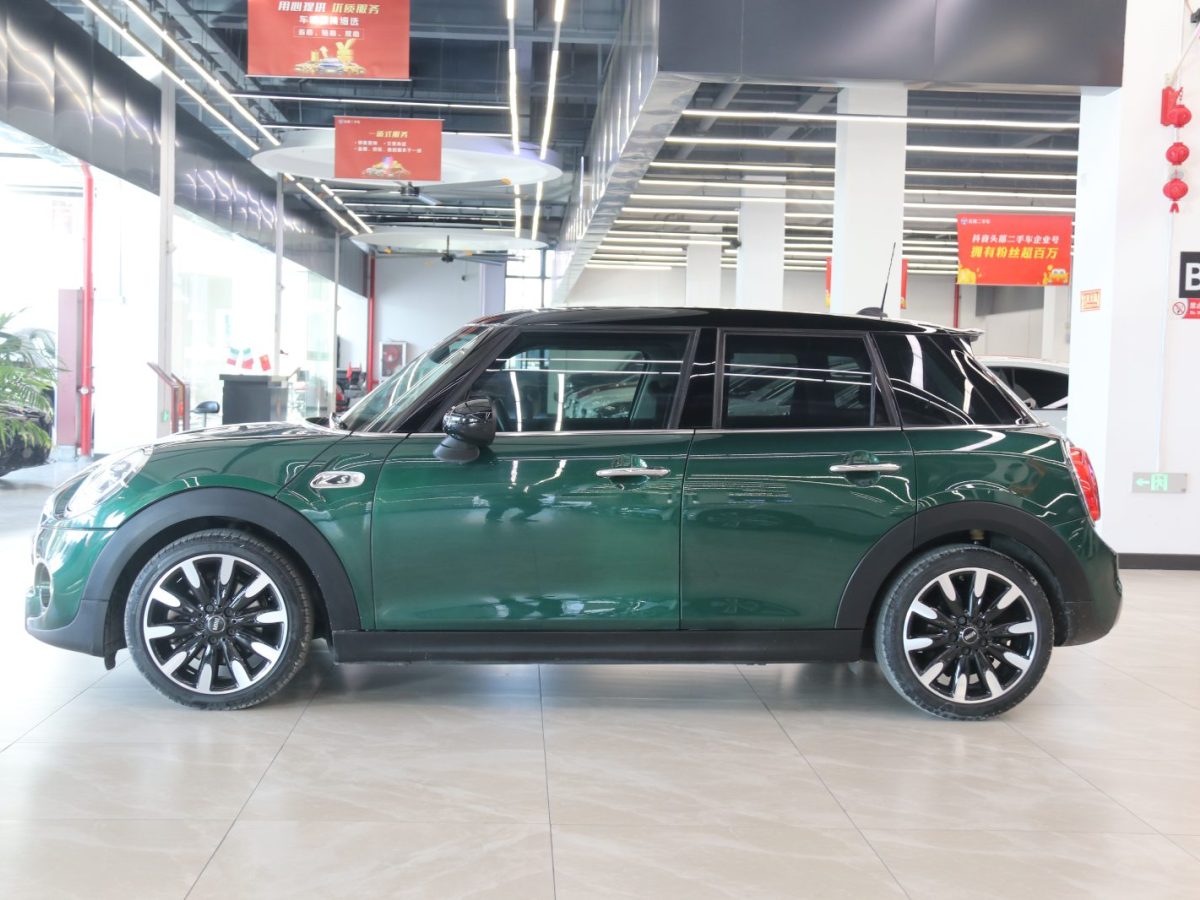 MINI MINI  2016款 2.0T COOPER S 五門版圖片