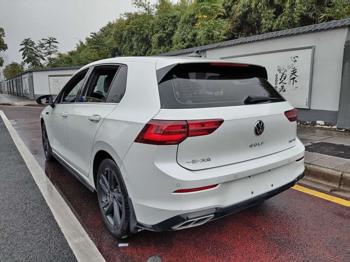 大眾 高爾夫  2021款 280TSI DSG R-Line圖片