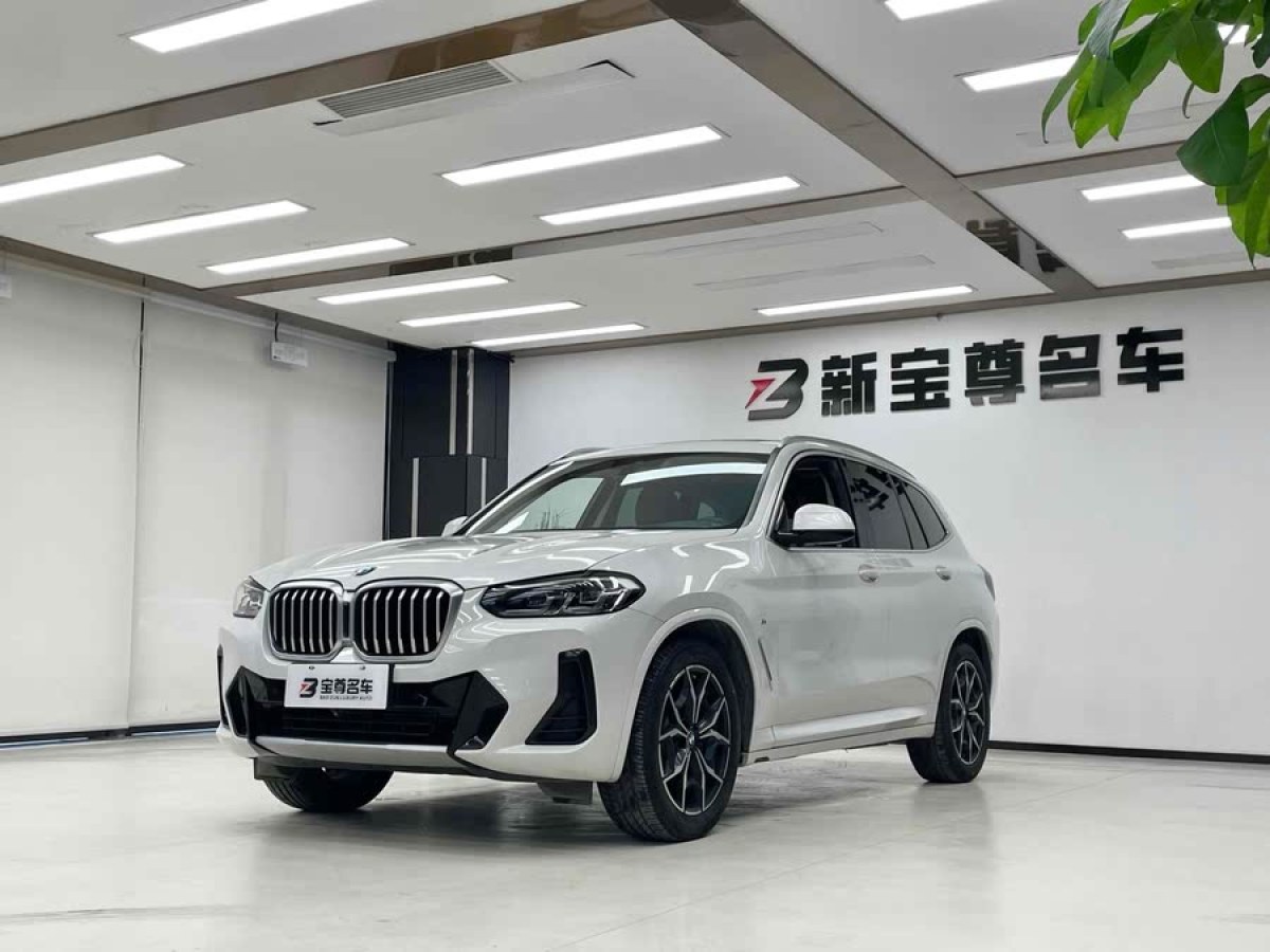 寶馬 寶馬X3  2022款 xDrive25i M運動套裝圖片