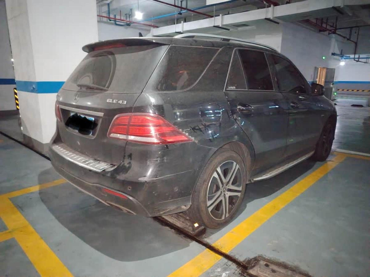 奔馳 奔馳GLE AMG  2017款 AMG GLE 43 4MATIC圖片
