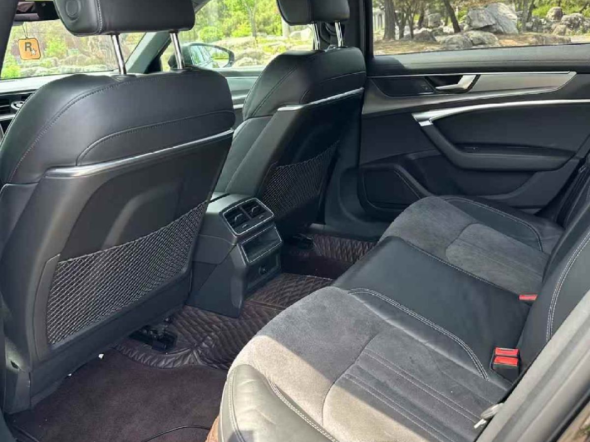 奧迪 奧迪A6L  2020款 40 TFSI 豪華動感型圖片
