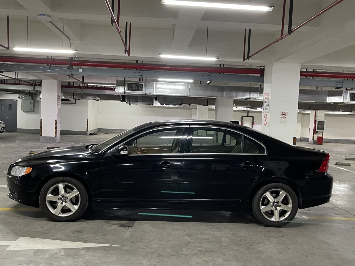 沃爾沃 S80  2012款 S80L 2.0T T5 智雅版圖片