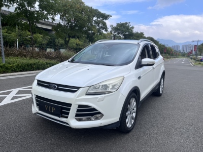 2014年02月 福特 翼虎 2.0L GTDi 四驱尊贵型图片