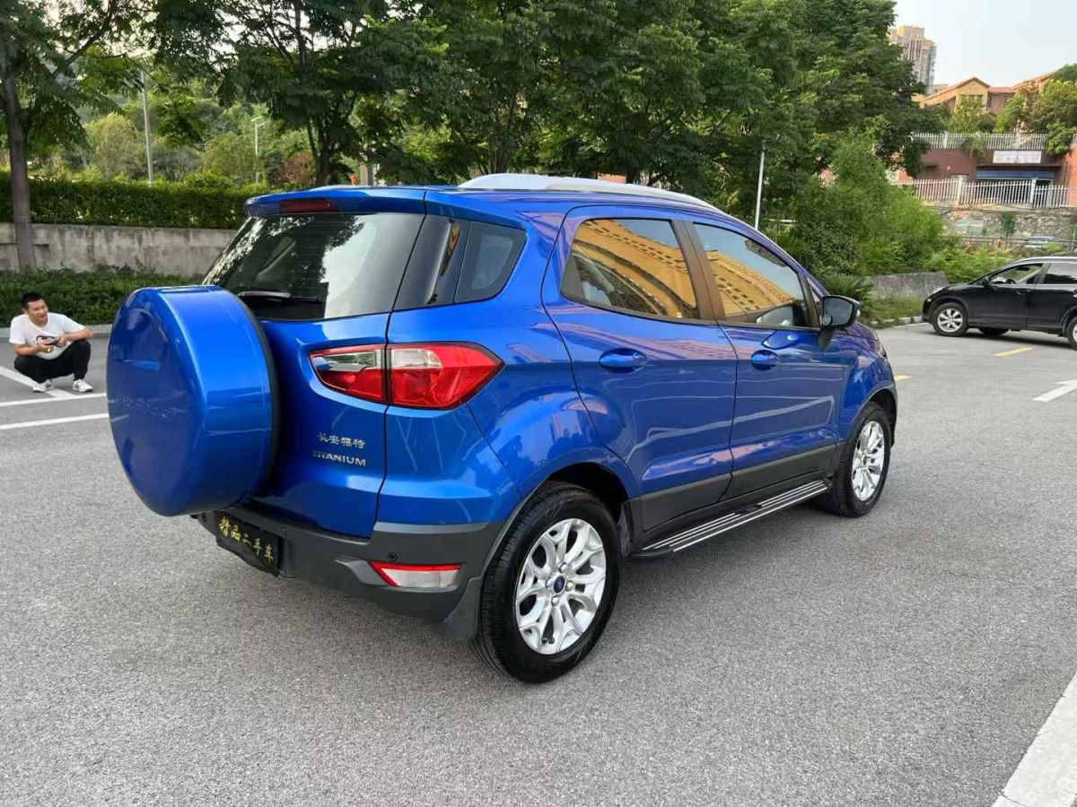 福特 翼搏  2013款 1.5L 自動 風尚型圖片
