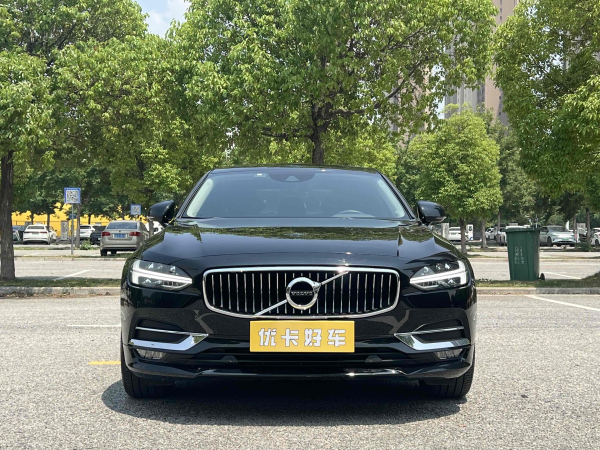 2019年10月沃爾沃 S90  2020款 改款 T5 智逸豪華版