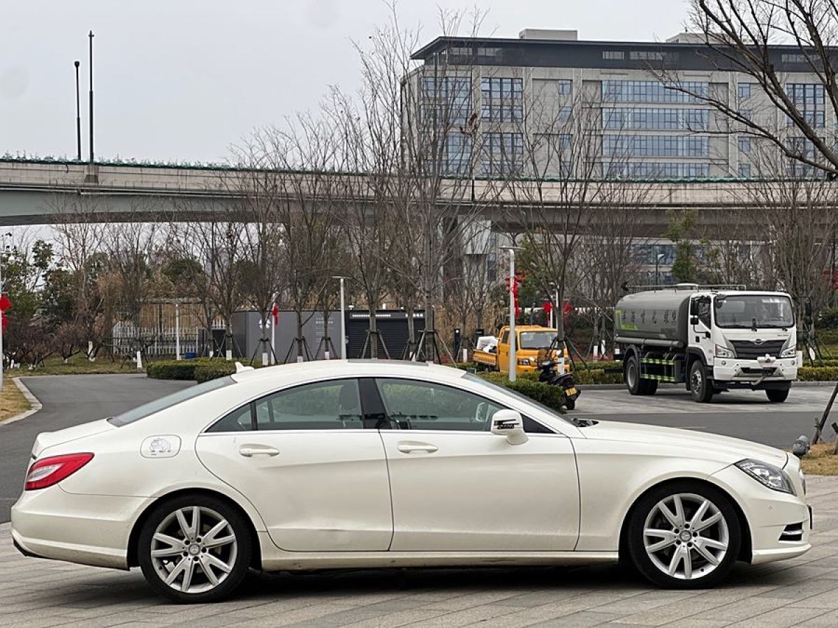 奔馳 奔馳CLS級(jí)  2012款 CLS 300 CGI圖片