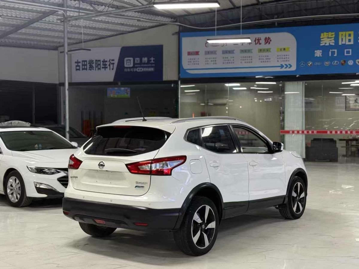 日產(chǎn) 逍客  2019款  2.0L CVT旗艦版圖片