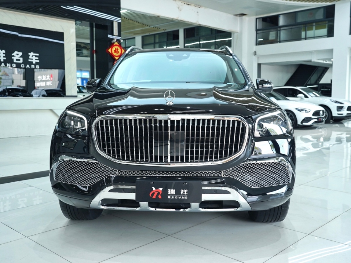 奔馳 奔馳GLS  2022款 改款 GLS 450 4MATIC 時(shí)尚型圖片