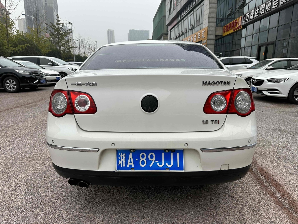 大眾 邁騰  2007款 1.8TSI 自動(dòng)豪華型圖片