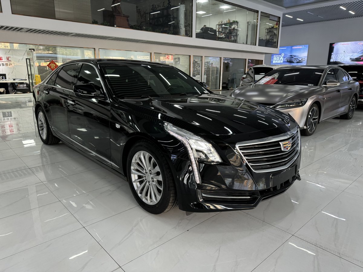 凱迪拉克 CT6  2017款 28T 精英型圖片