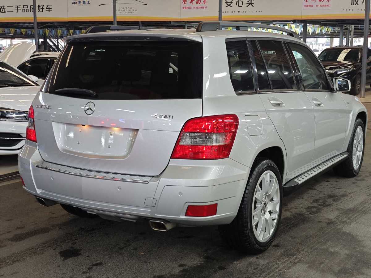 奔馳 奔馳GLK級(jí)  2012款 GLK 300 4MATIC 動(dòng)感型圖片