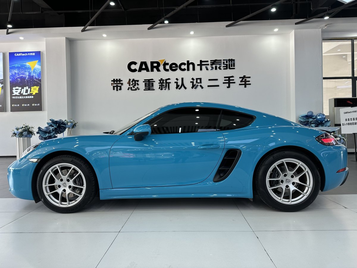 保時捷 718  2018款 Cayman 2.0T圖片