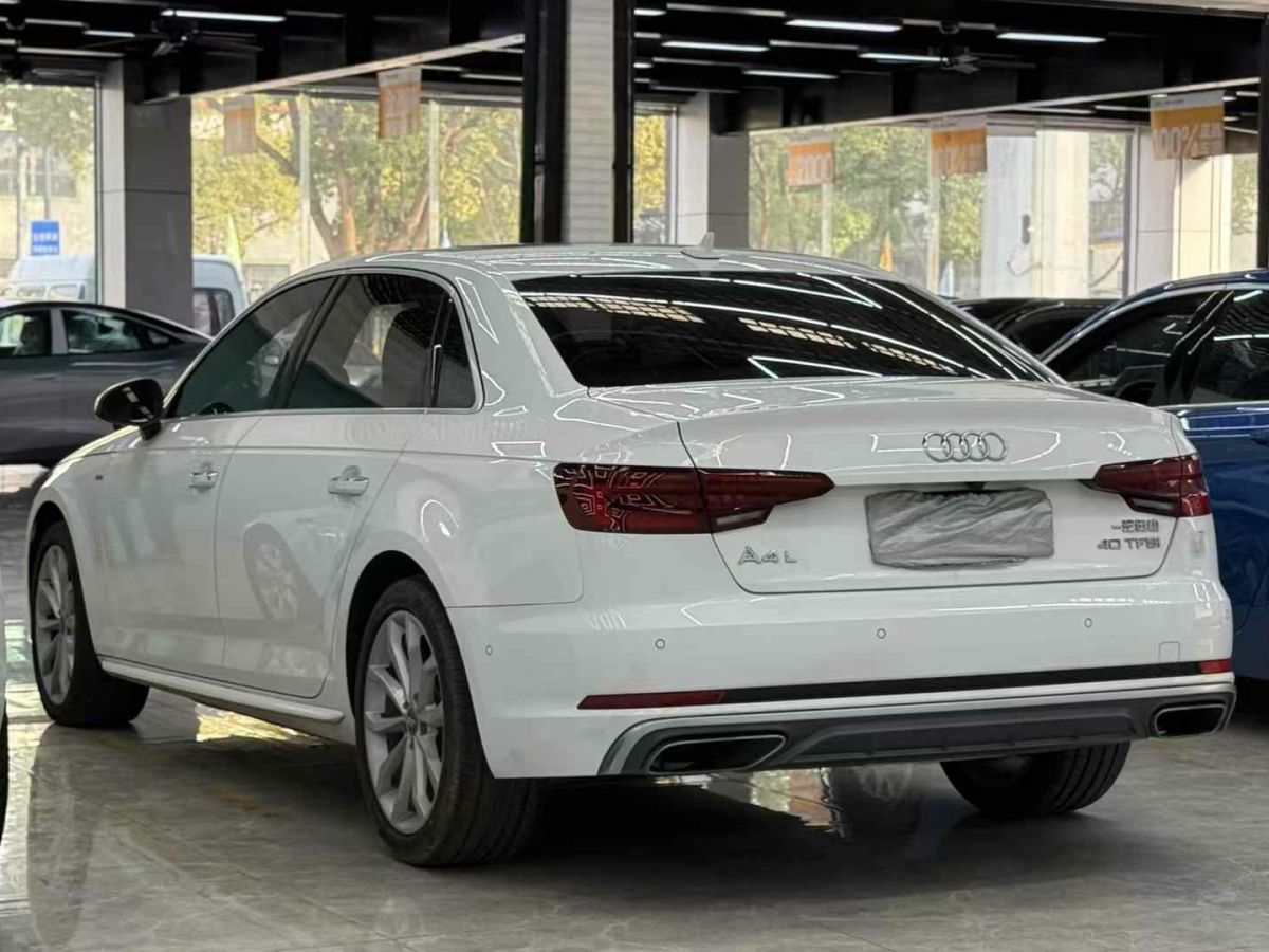 2019年1月奧迪 奧迪A4L  2019款 35 TFSI 進(jìn)取型 國V