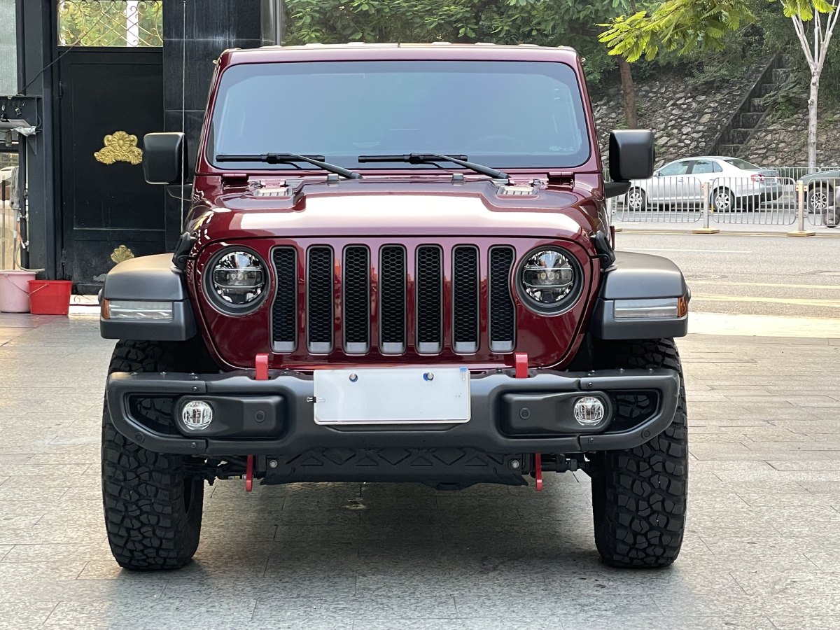 Jeep 牧馬人  2021款 2.0T Rubicon 四門版圖片