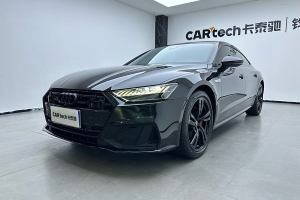 奥迪A7L 奥迪 45 TFSI quattro S-line 风骑士