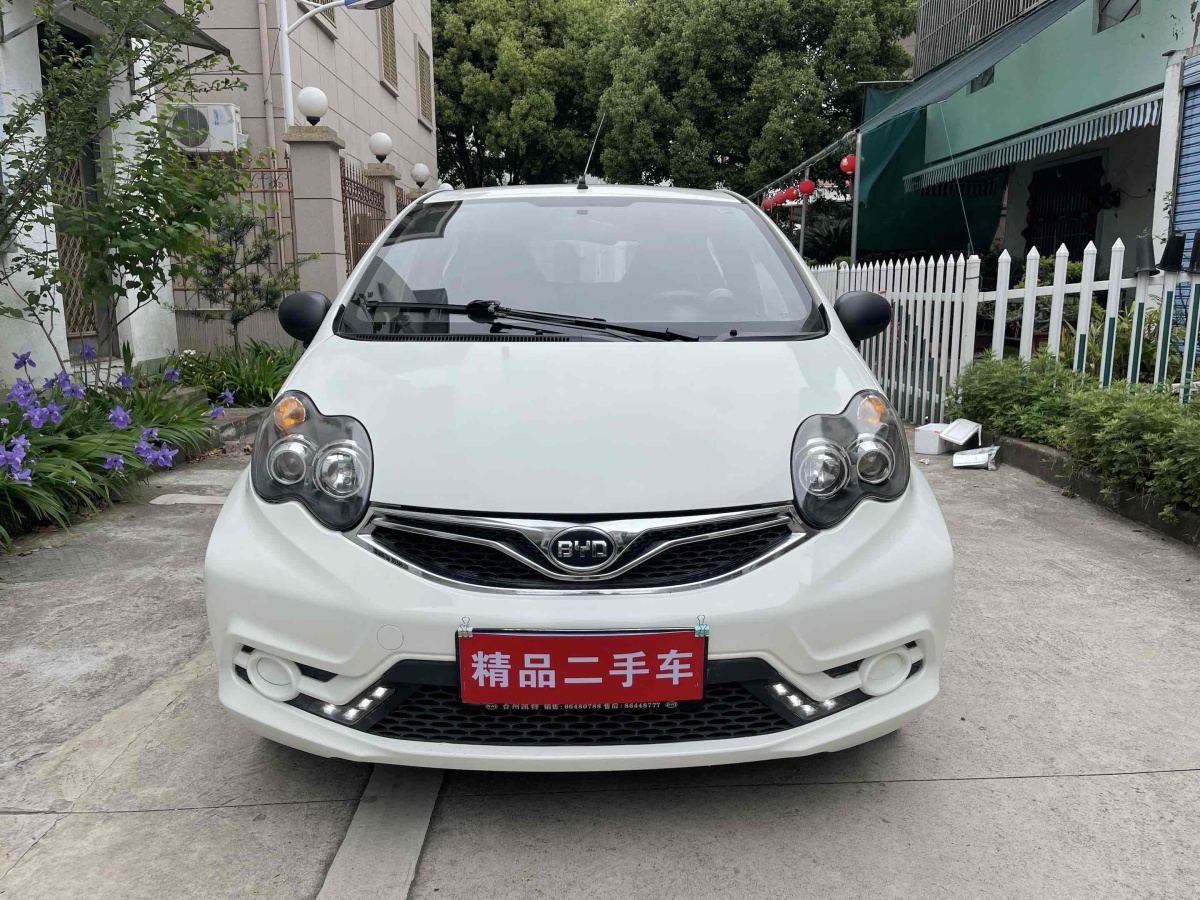 比亞迪 F0  2015款 1.0L AMT 鉉酷型圖片