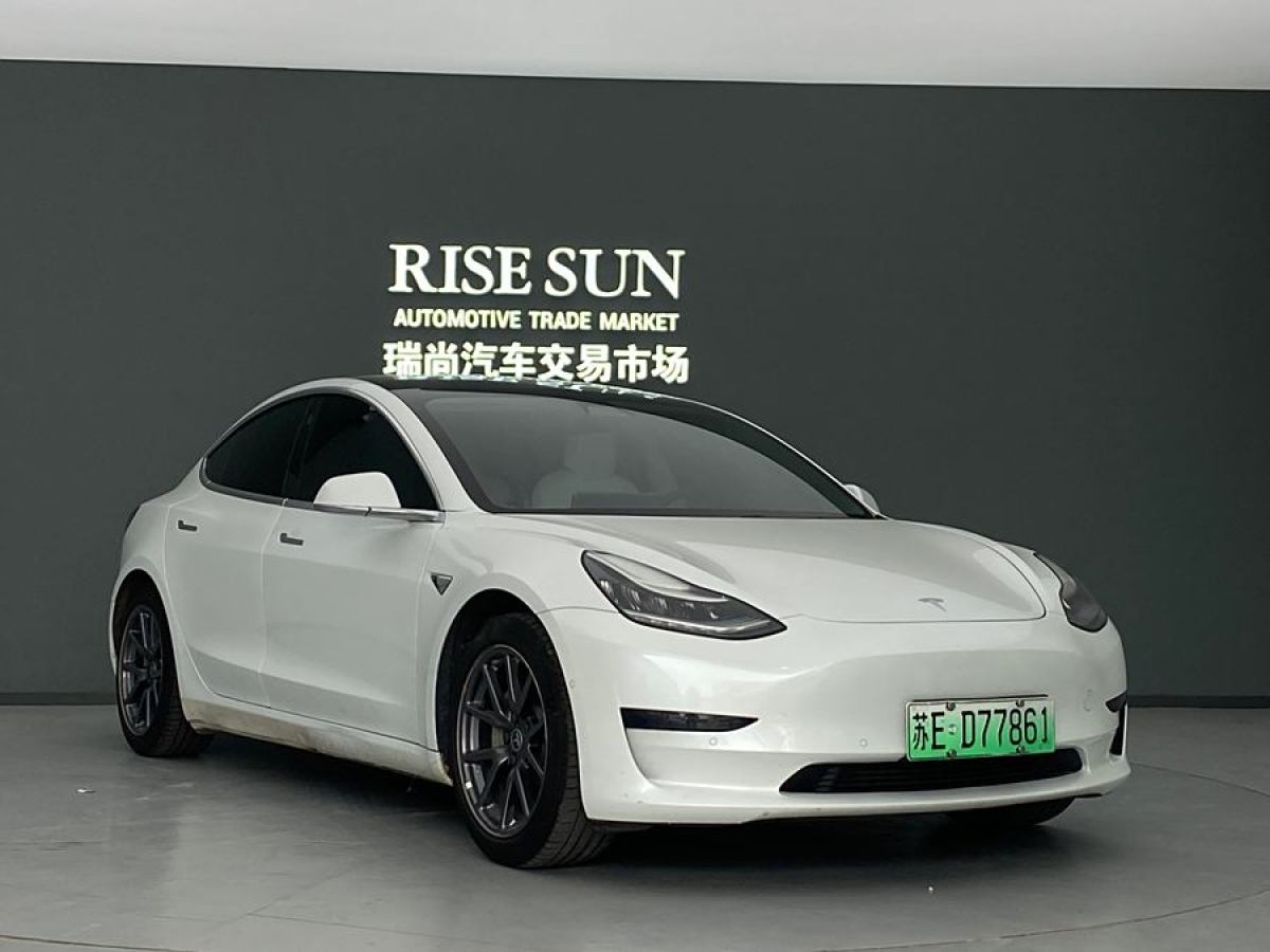 2020年6月特斯拉 Model Y  2020款 改款 標(biāo)準(zhǔn)續(xù)航后驅(qū)升級(jí)版