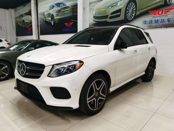 奔驰 奔驰GLE  2017款 GLE 400 4MATIC