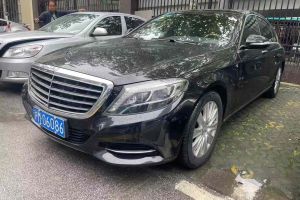 奔驰S级 奔驰 S 400 L