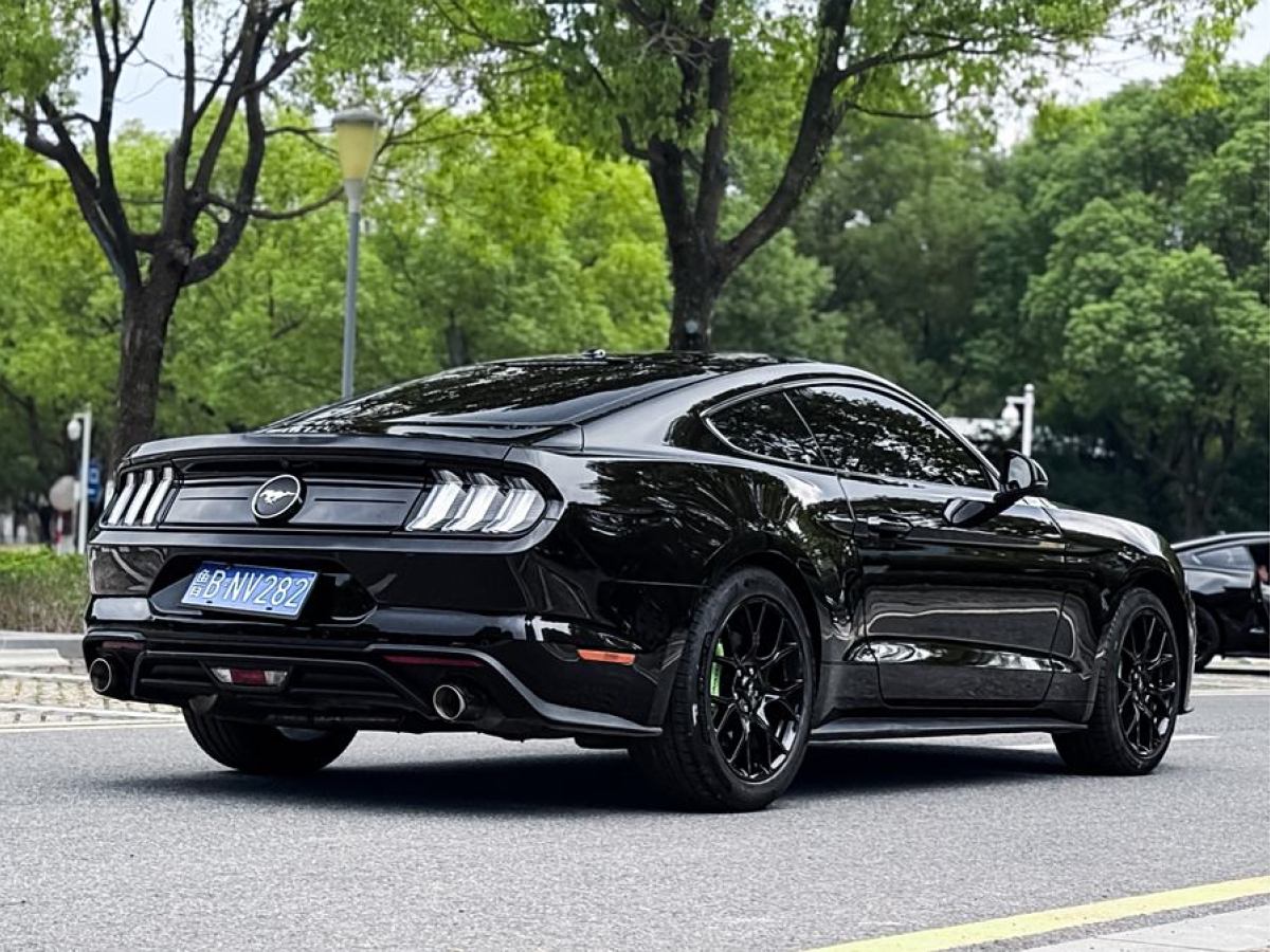 福特 Mustang  2019款 2.3L EcoBoost圖片