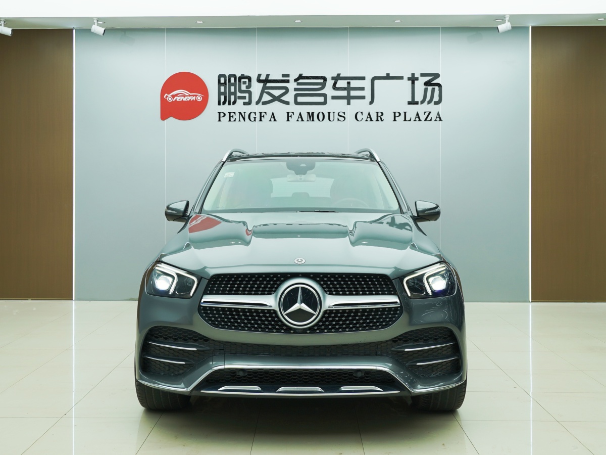 奔馳 奔馳GLE  2020款 改款 GLE 450 4MATIC 時(shí)尚型圖片