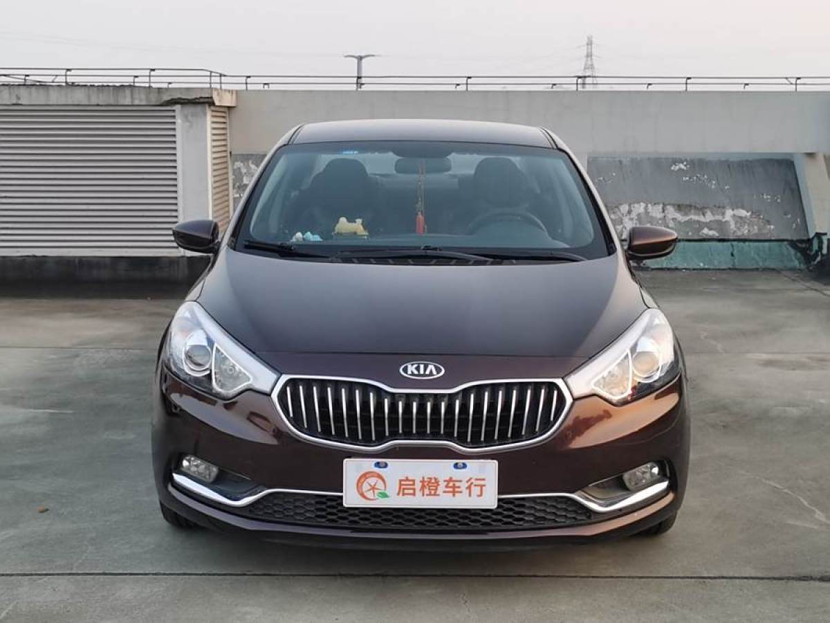 起亞 K3  2013款 1.6L 自動(dòng)GL圖片