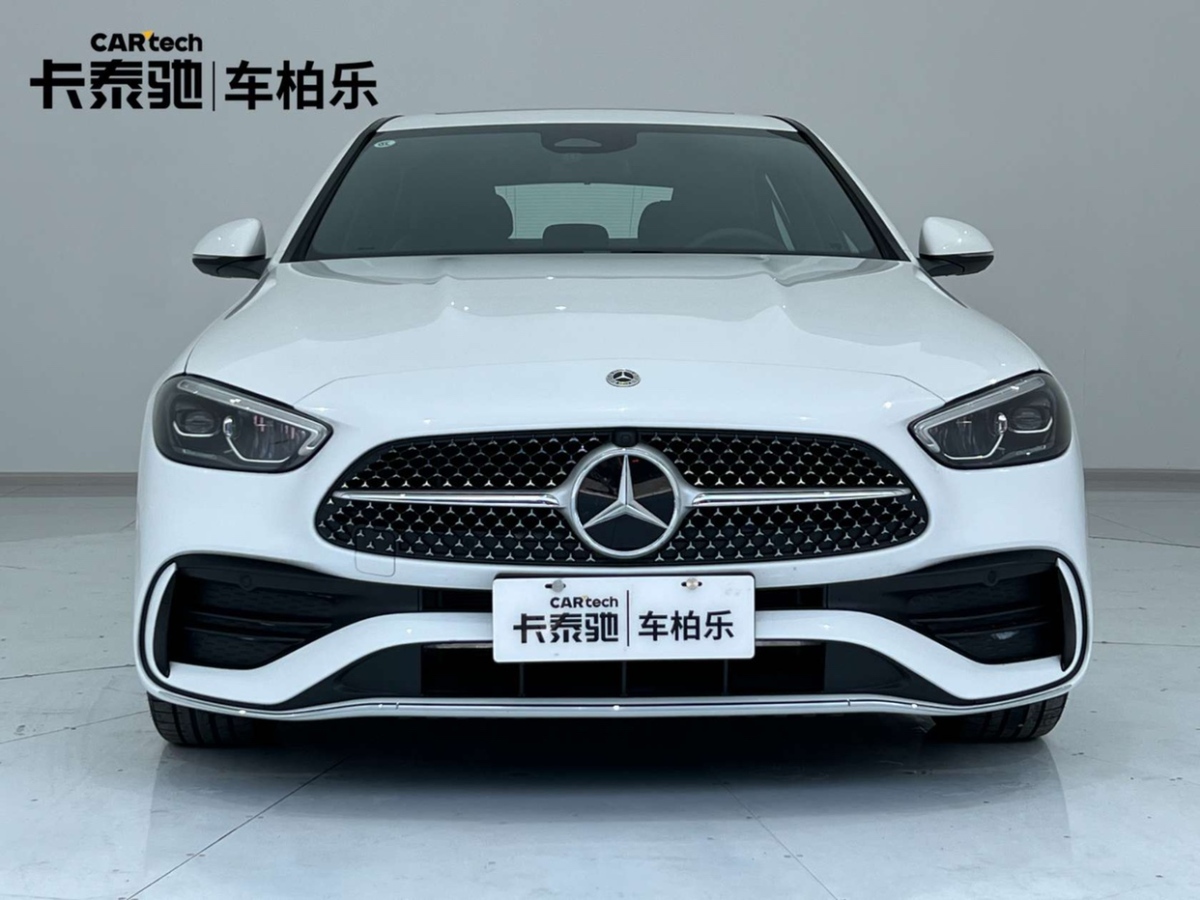 奔驰 奔驰C级  2023款 C 200 L 运动版图片