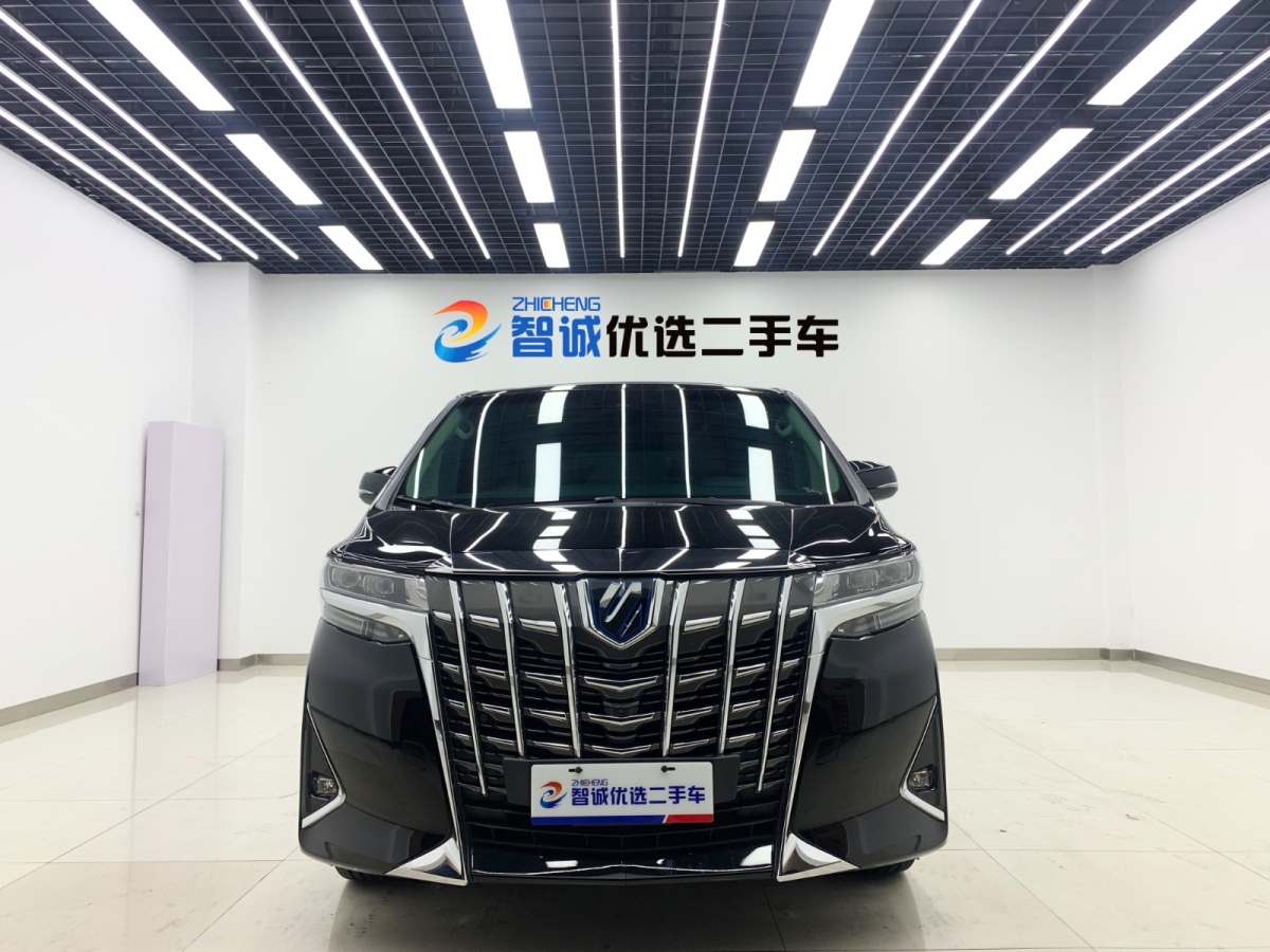 豐田 埃爾法  2021款 雙擎 2.5L 尊貴版圖片