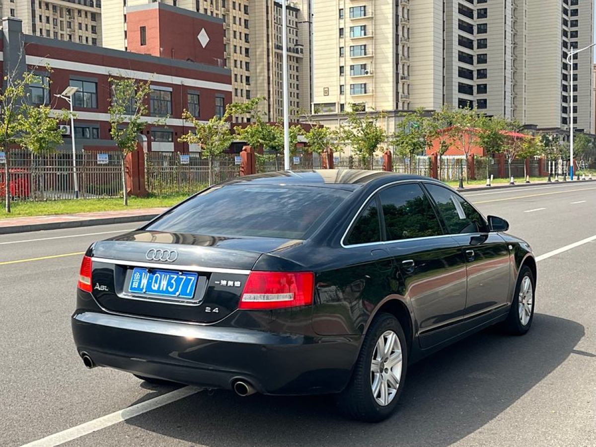 2007年5月奧迪 奧迪A6L  2008款 2.4L 舒適型