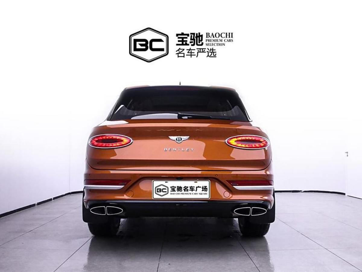 賓利 添越  2021款 4.0T V8圖片