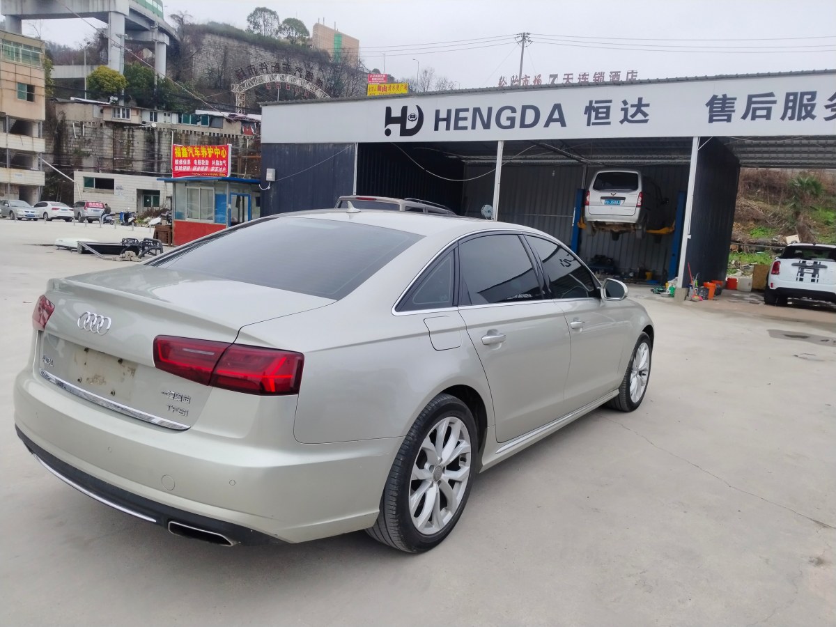 奧迪 奧迪A6L  2016款 TFSI 技術(shù)型圖片