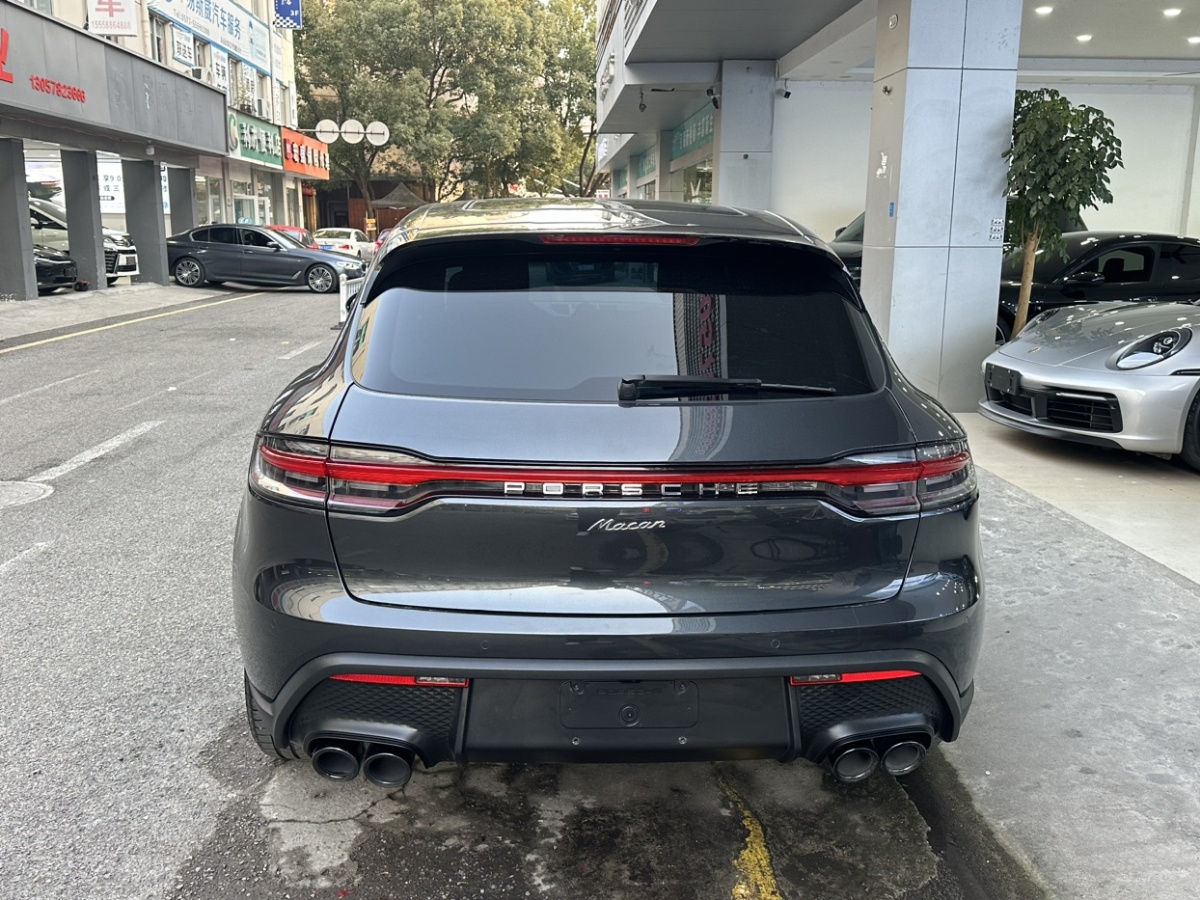 保時捷 Macan  2023款 Macan 2.0T圖片