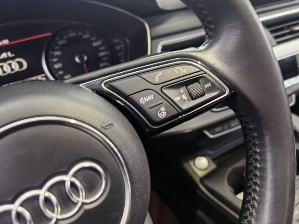 奧迪 奧迪A4L  2017款 40 TFSI 時尚型圖片