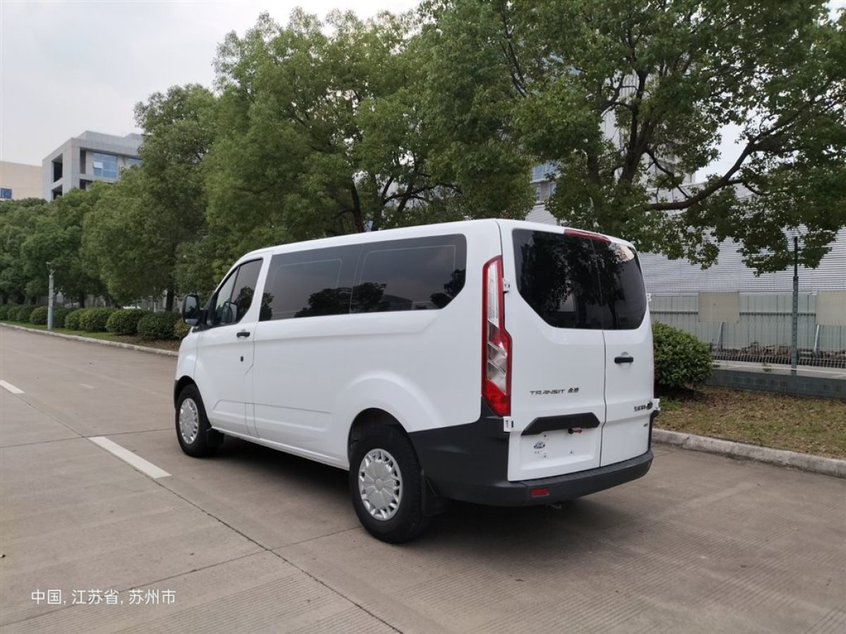 福特 全順 2019款 2.0t柴油多功能商用車短軸低頂6座國vi圖片