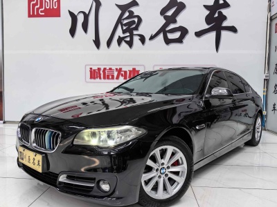 2015年6月 宝马 宝马5系 520Li 典雅型图片