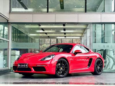 2017年5月 保時捷 718 Cayman 2.0T圖片