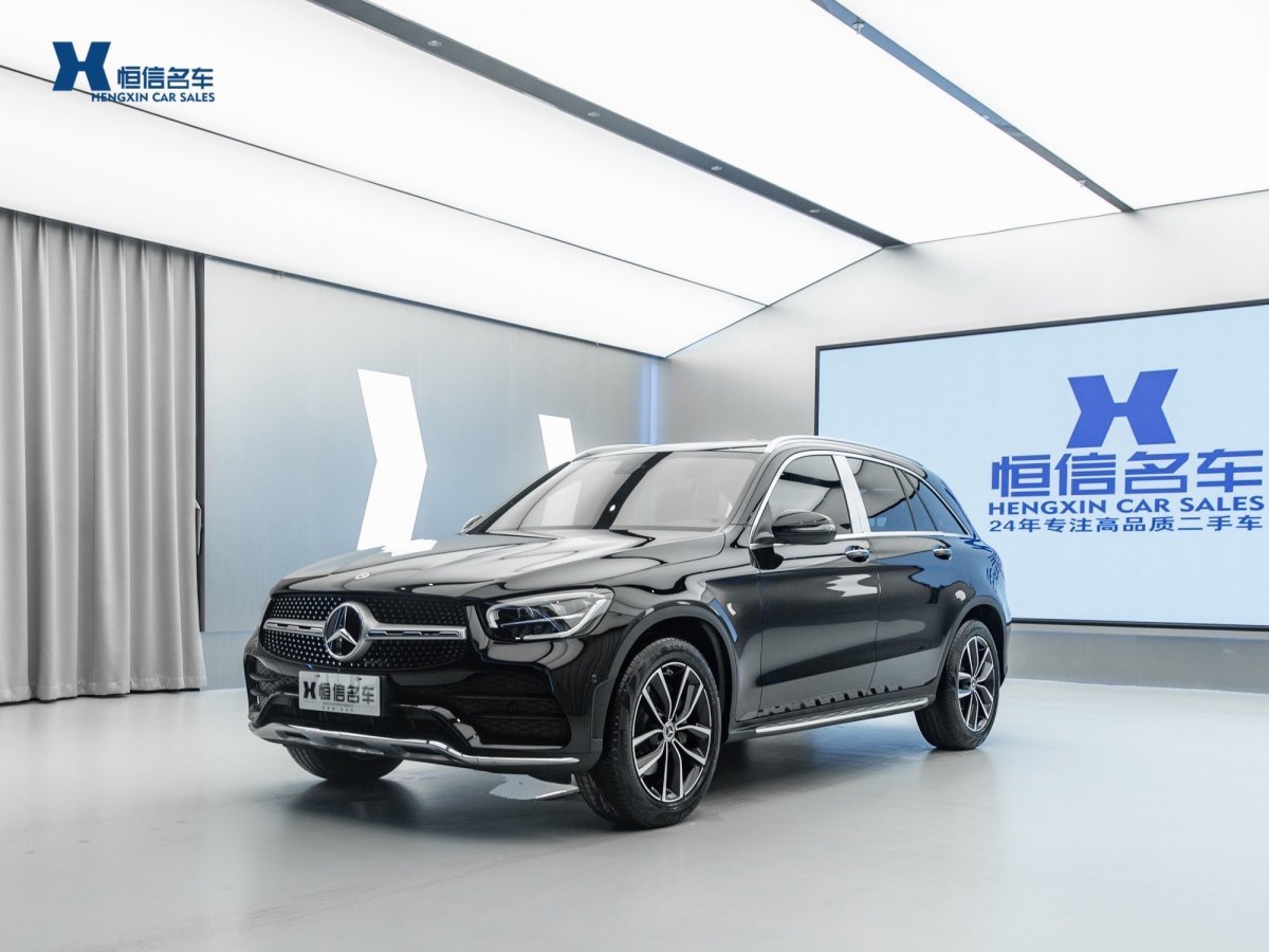 奔馳 奔馳GLC  2018款 改款 GLC 300 4MATIC 動感型圖片