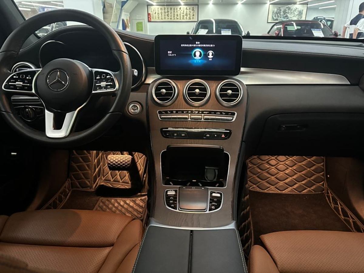 奔馳 奔馳GLC  2021款 GLC 260 L 4MATIC 豪華型圖片