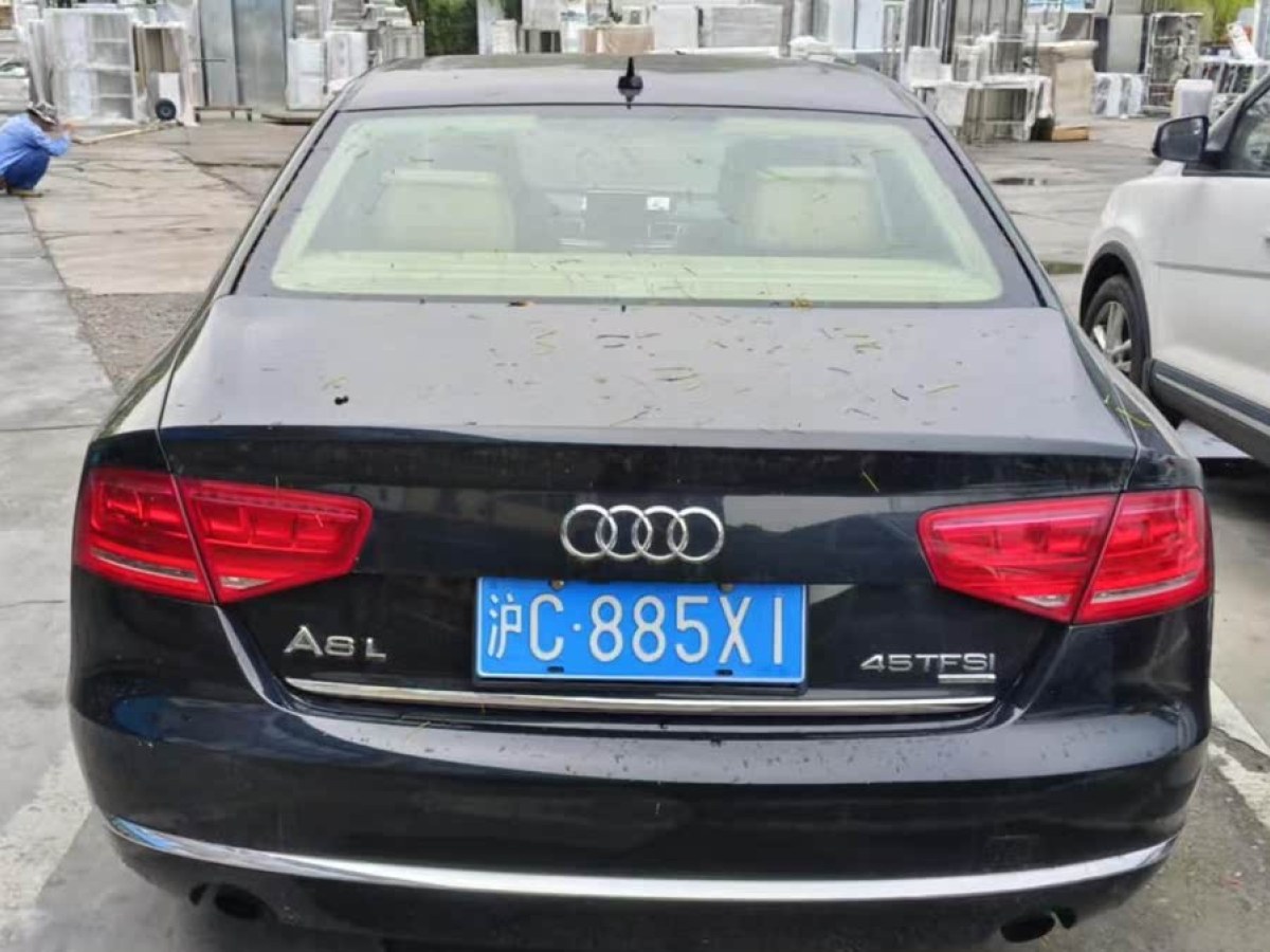 奧迪 奧迪A8  2011款 A8L 3.0 TFSI quattro舒適型(213kW)圖片
