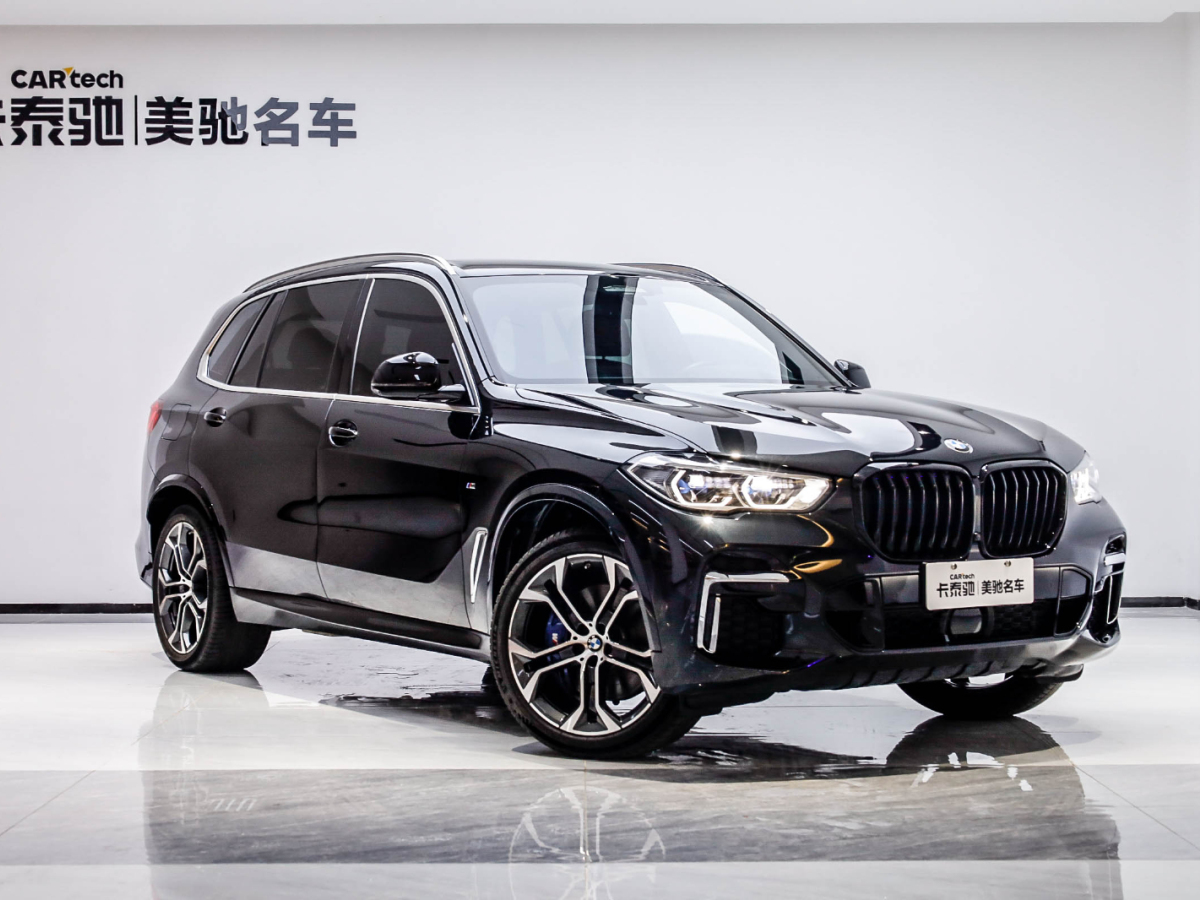 寶馬X5 2022款 改款 xDrive 40Li 尊享型M運動套裝圖片