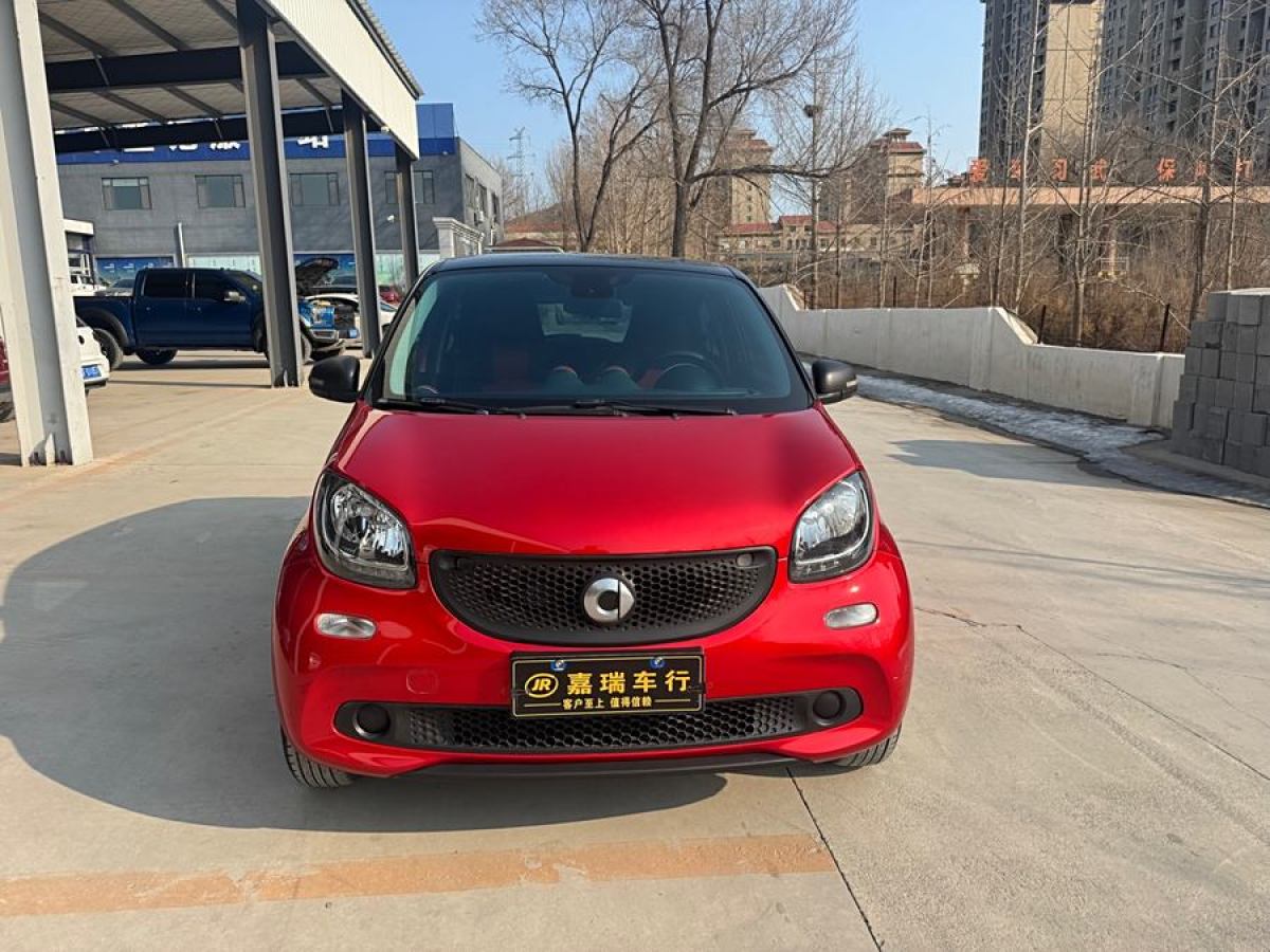 smart forfour  2018款 1.0L 52千瓦靈動版圖片