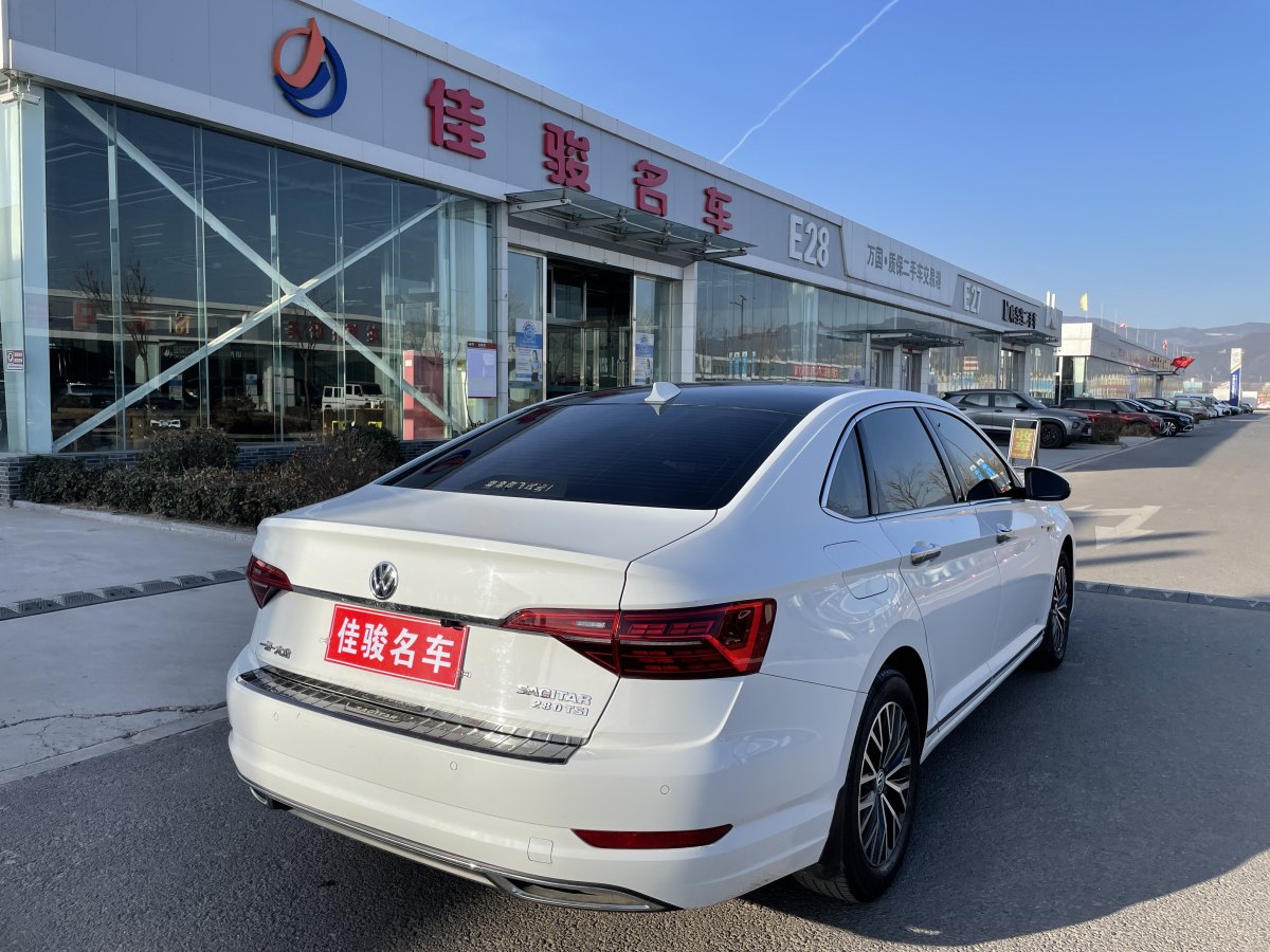 大眾 速騰  2019款 200TSI DSG舒適型 國VI圖片