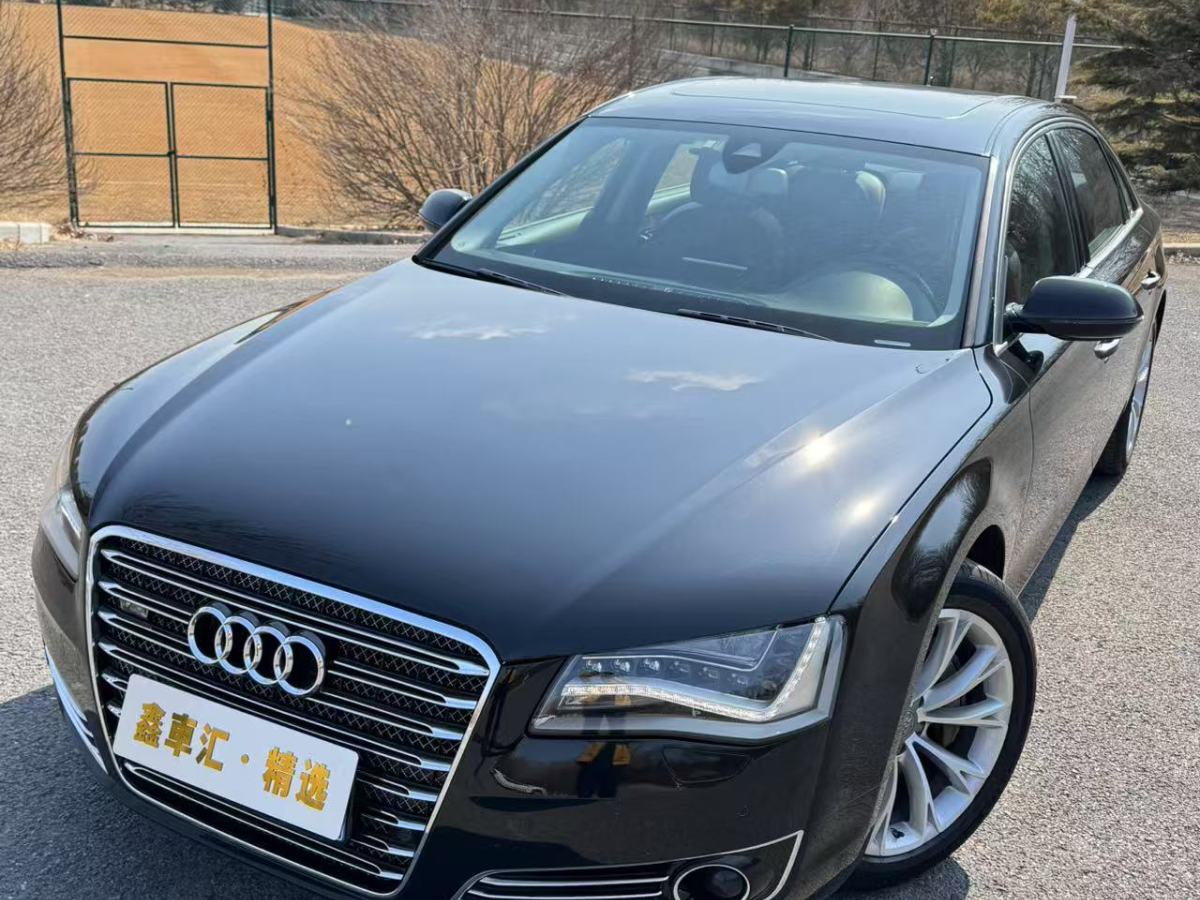 2014年4月奧迪 奧迪A8  2013款 A8L 45 TFSI quattro豪華型