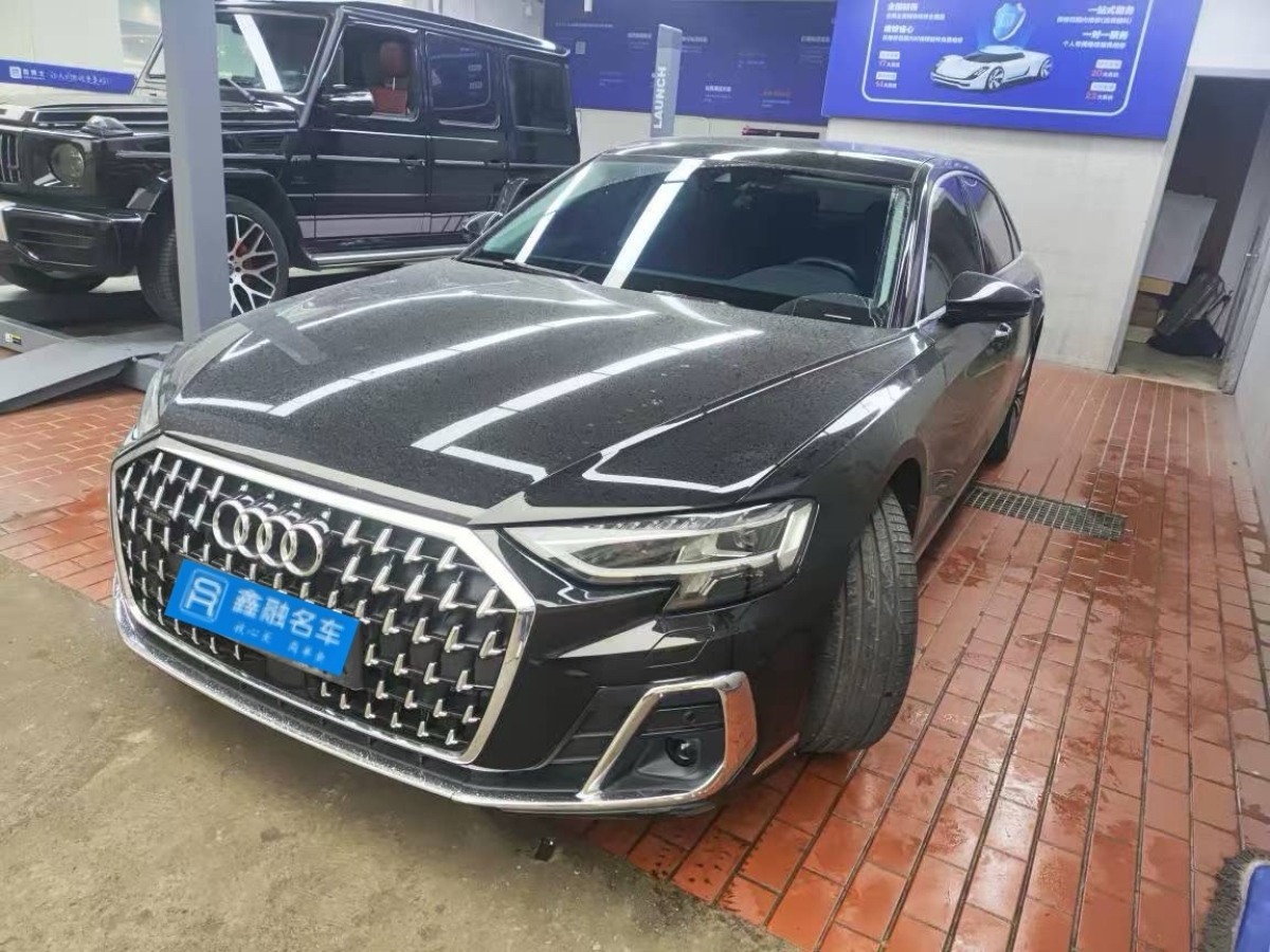 2022年11月奧迪 奧迪A8  2023款 A8L 50 TFSI quattro 臻選型