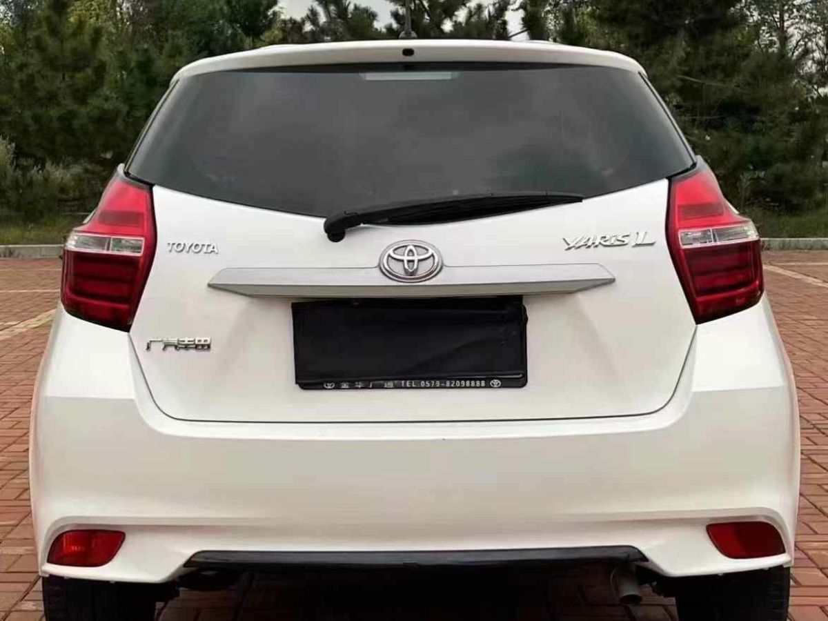 2019年1月豐田 YARiS L 致享  2019款 1.5G CVT炫動(dòng)版 國(guó)VI